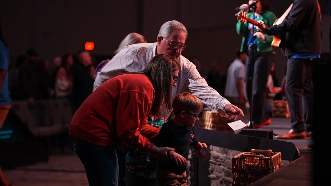 What a Sunday!! We shared a special moment as a family, by taking bold steps of obedience and planting seeds of faith through our miracle offering for Beyond Kids! We trust in His promise to do far more abundantly beyond all that we ask or think. 🙌