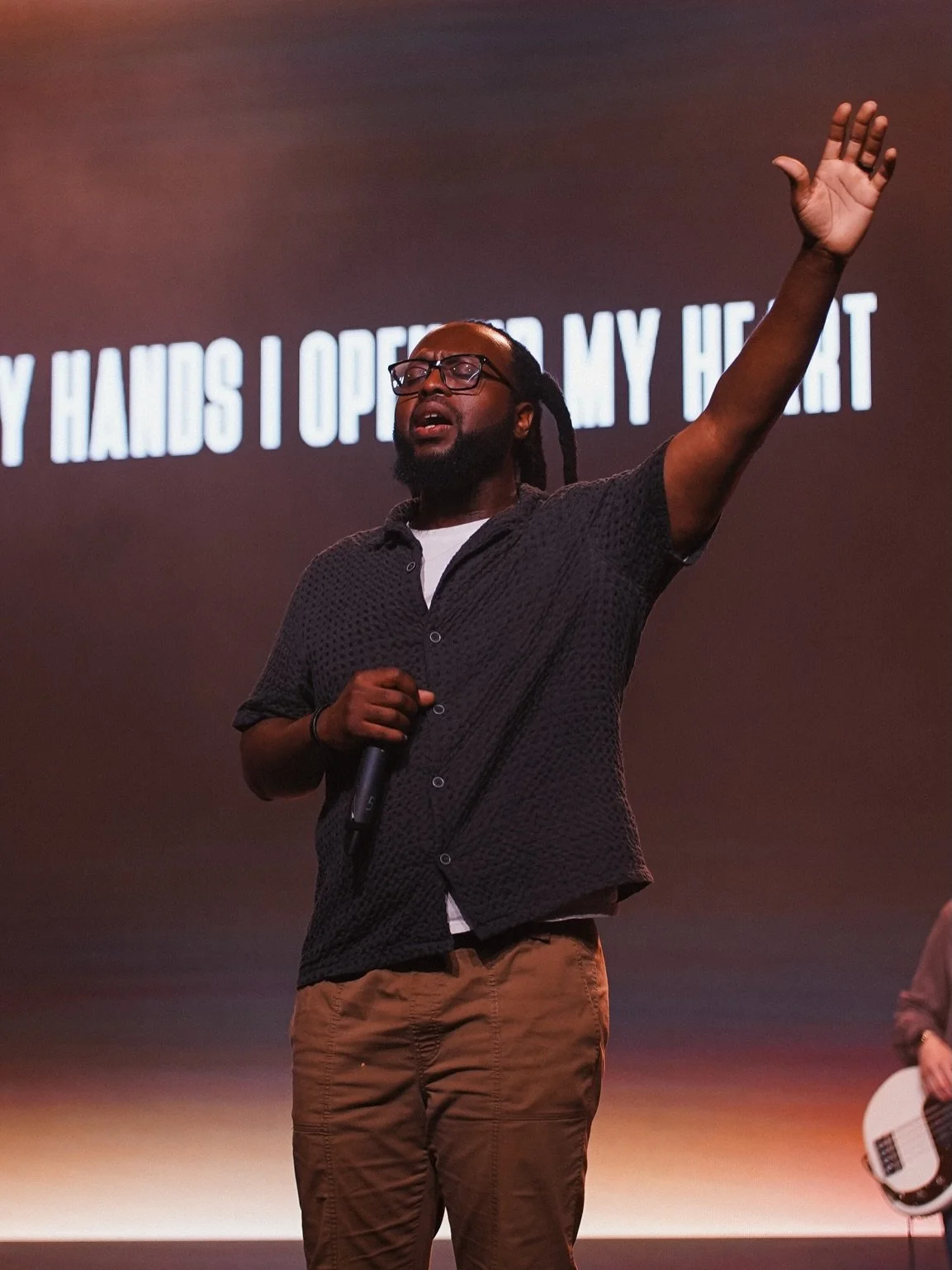 There&rsquo;s nothing like being in the presence of God. 🙌