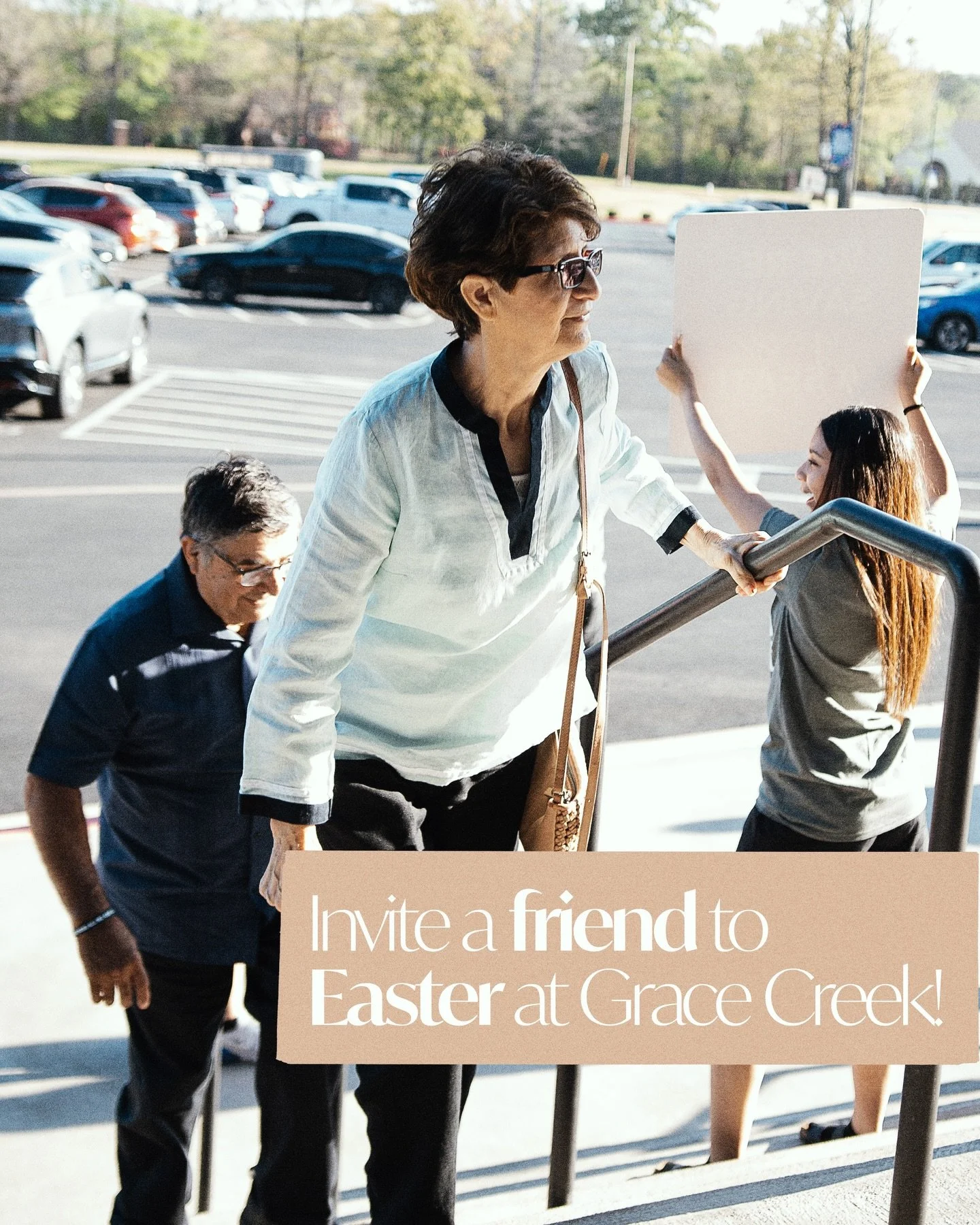 There is power in an invitation! Don&rsquo;t miss your opportunity to invite your friend, co-worker, loved one, or neighbor to experience Easter at Grace Creek Church! To learn more, visit gracecreekchurch.com/easter.