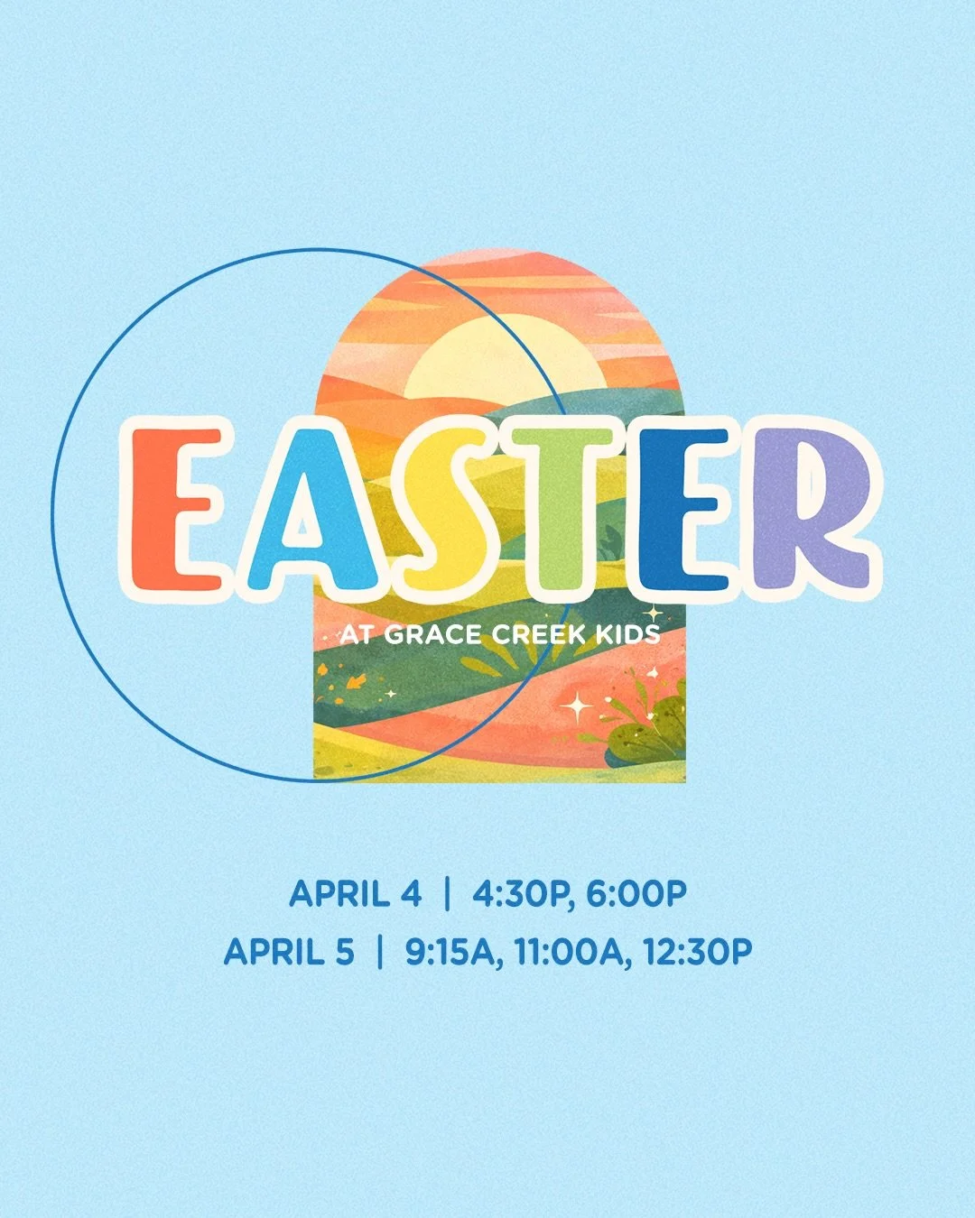 Parents, we have something special planned just for your kids this Easter and they won&rsquo;t want to miss it! While you&rsquo;re experiencing powerful worship and a life-giving message, they&rsquo;ll be encountering God in a meaningful way too. Don