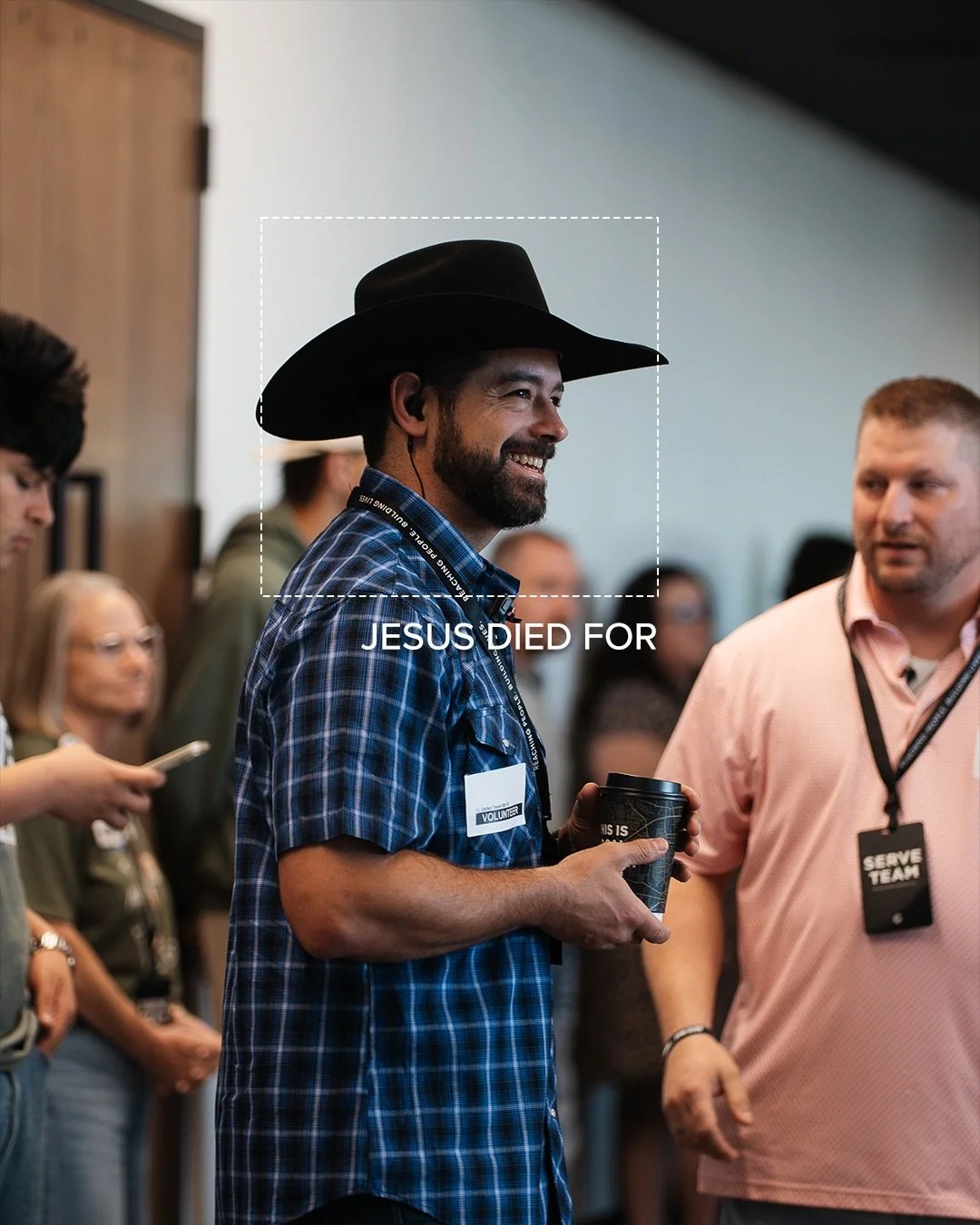 The greatest example of love we&rsquo;ll ever see is Jesus&rsquo; sacrifice for us. ❤️