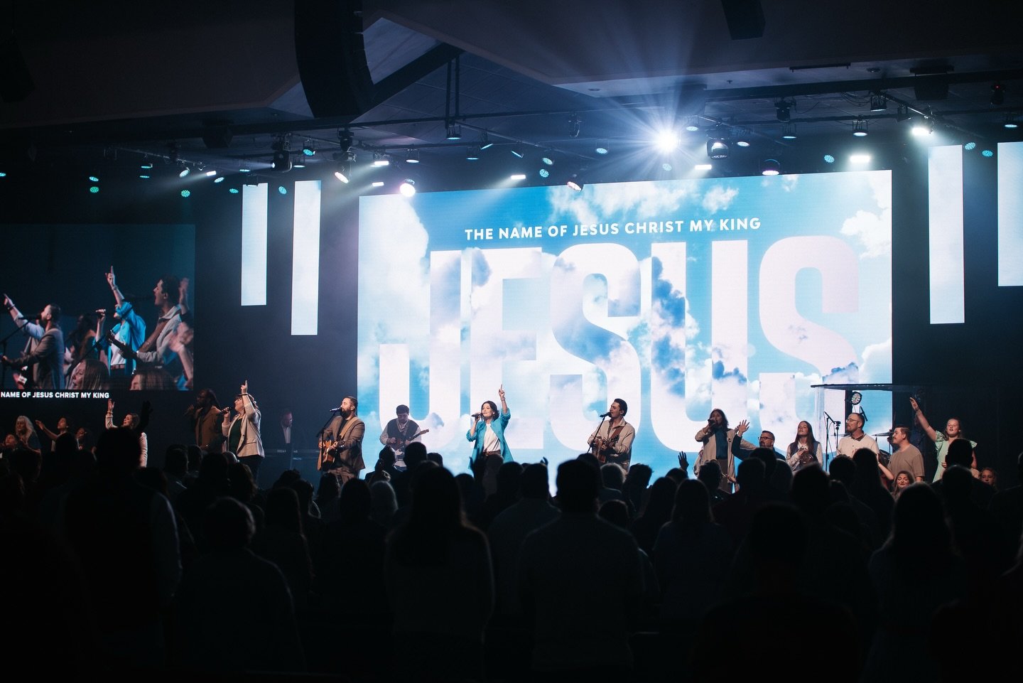 Today was powerful!! We are excited to see you tomorrow for Easter Sunday! 🎉