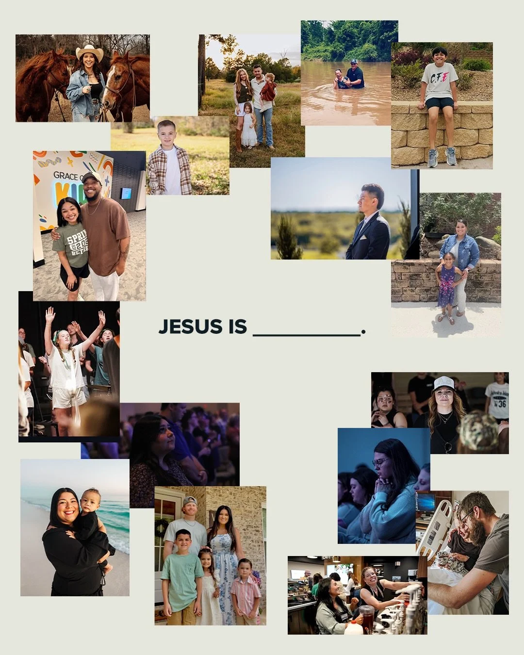 Who is Jesus to you? ❤️