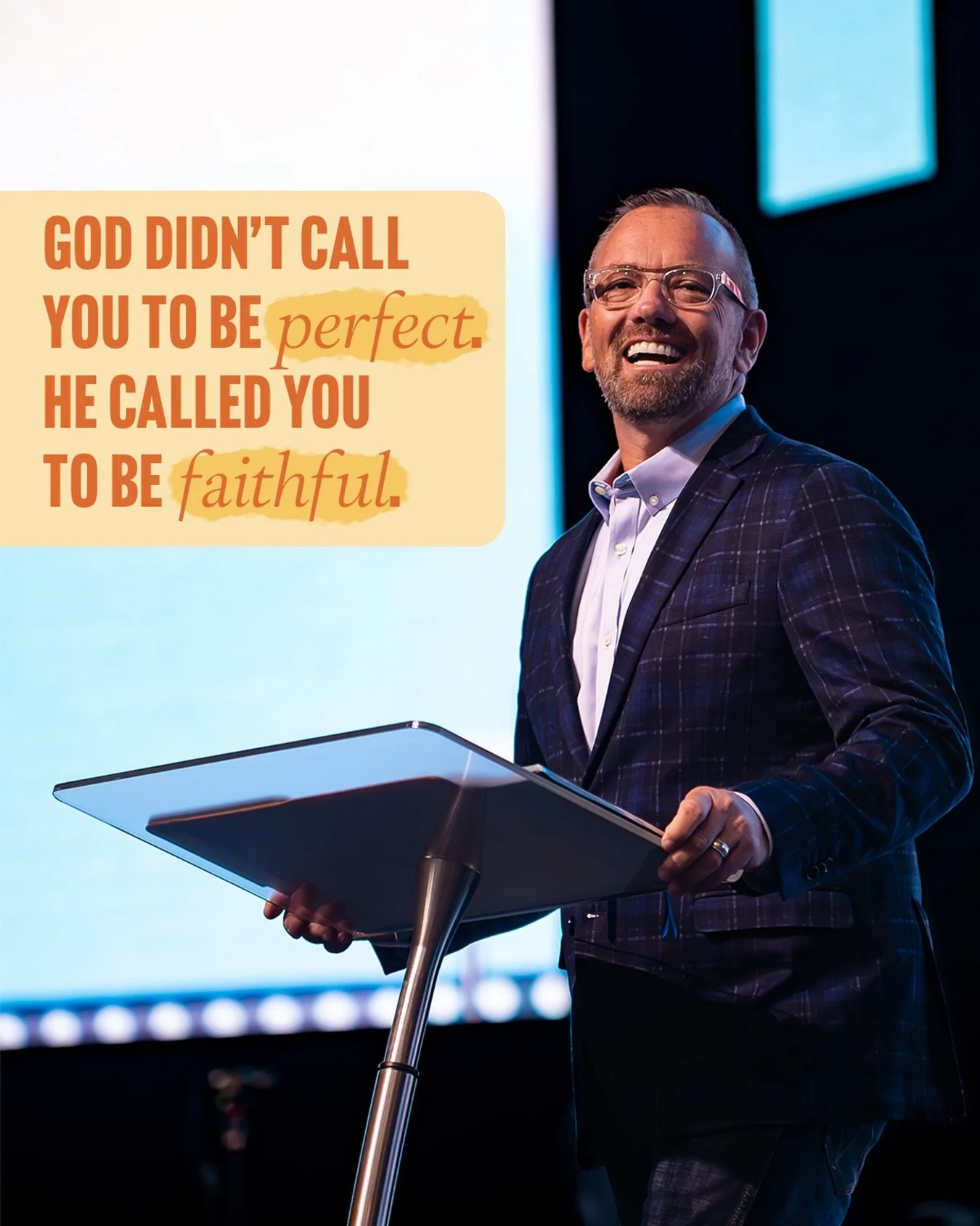 In the moments you feel tired, His strength will sustain you.
In the moments you don&rsquo;t know what to do, He will give you the wisdom.
In the moments you may fall short, His grace is sufficient for you.