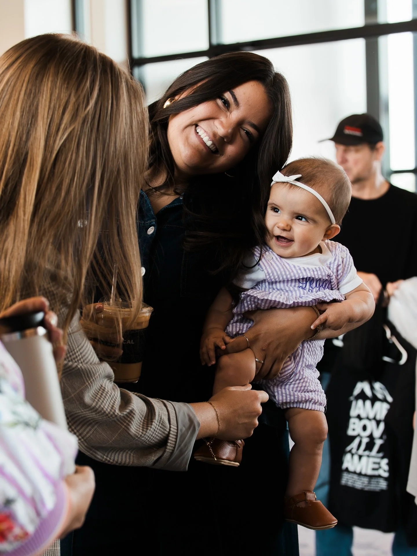 Sundays are always sweet! We loved seeing you this morning at church! ❤️