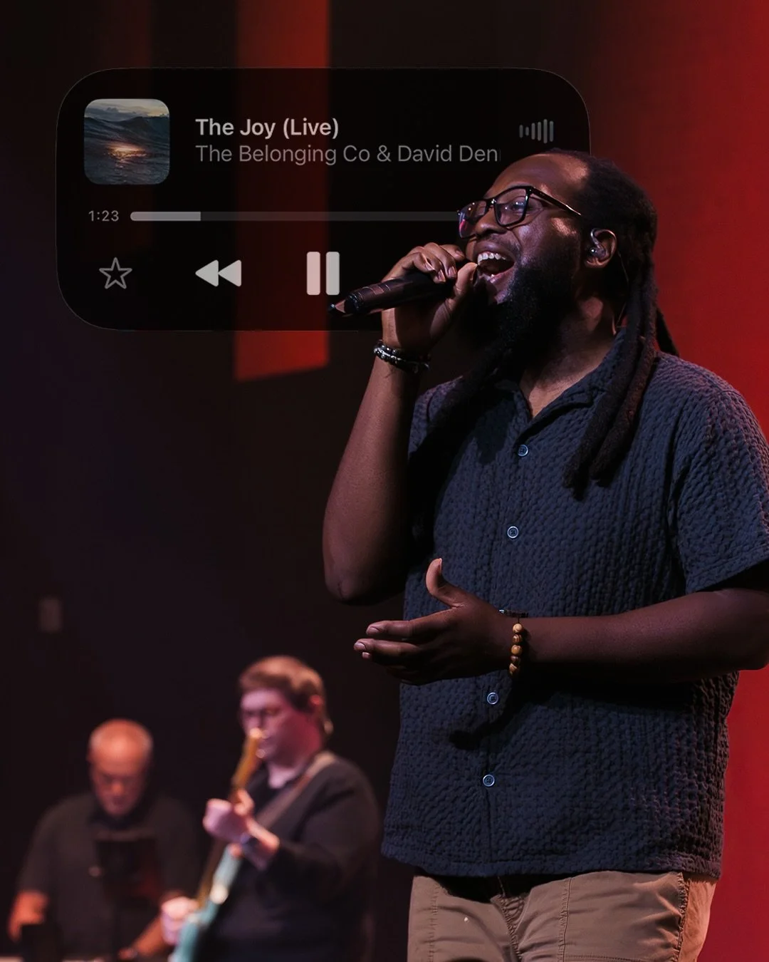 Kick off your week by adding these songs to your playlist! We can&rsquo;t wait until we get to worship with you this weekend! 🎉