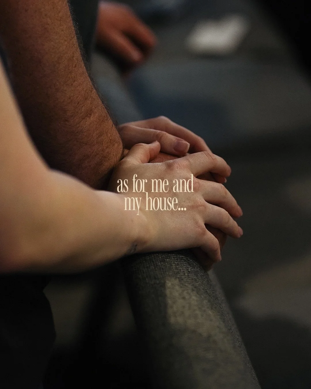 AS FOR ME AND MY HOUSE&hellip; ❤️