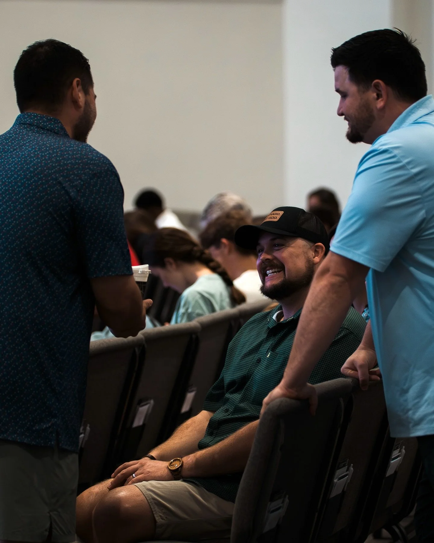 We wrapping up our current series, Help Me! Join us this morning at 9:15am, 11am, and 12:30pm! We can&rsquo;t wait to see you soon. 🙌