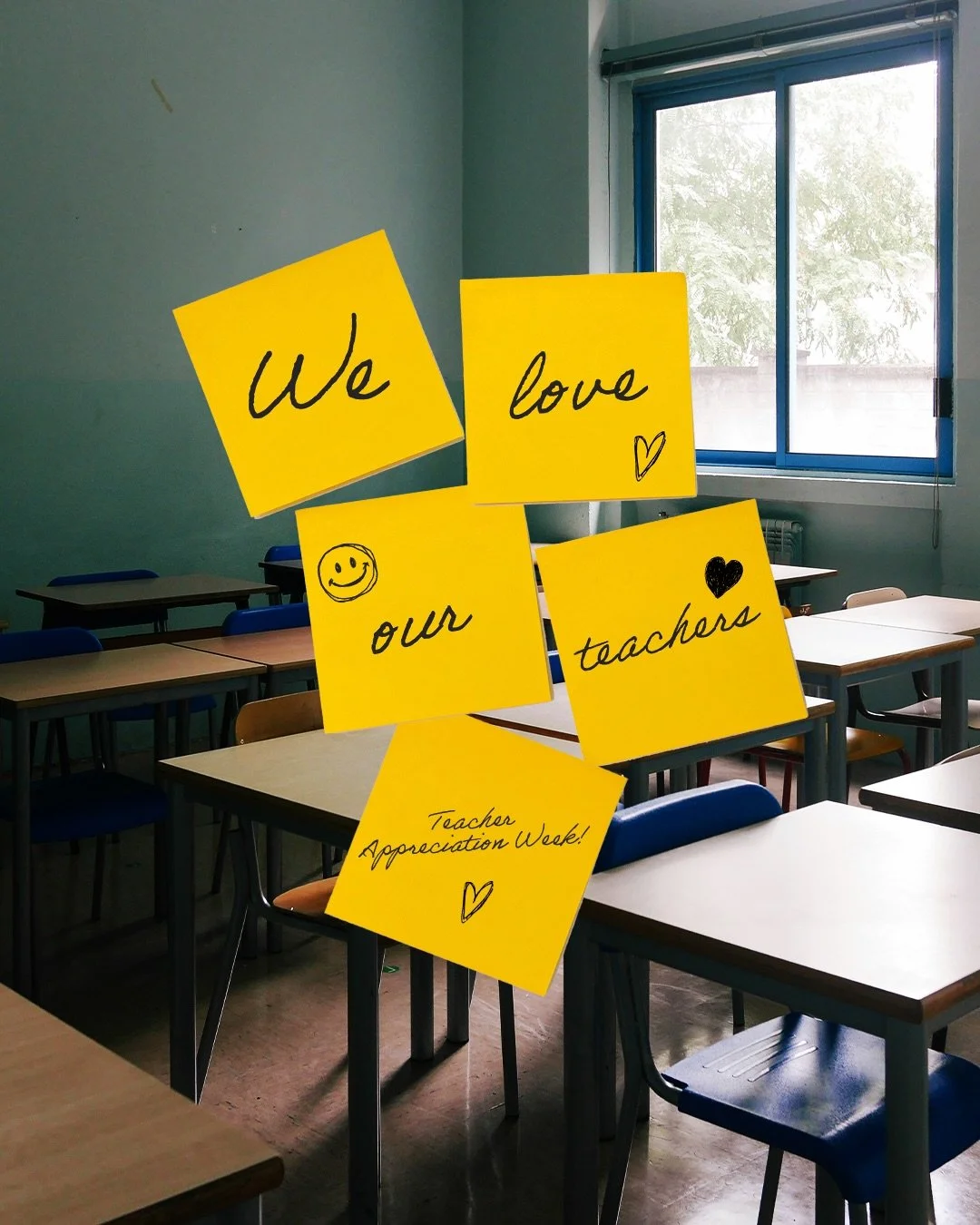 Thank you, Grace Creek Church, for your generosity! This week we were able to bless the incredible teachers who invest into the next generation with breakfast to start their day!

To each teacher, we are grateful for your yes&mdash;it&rsquo;s making 