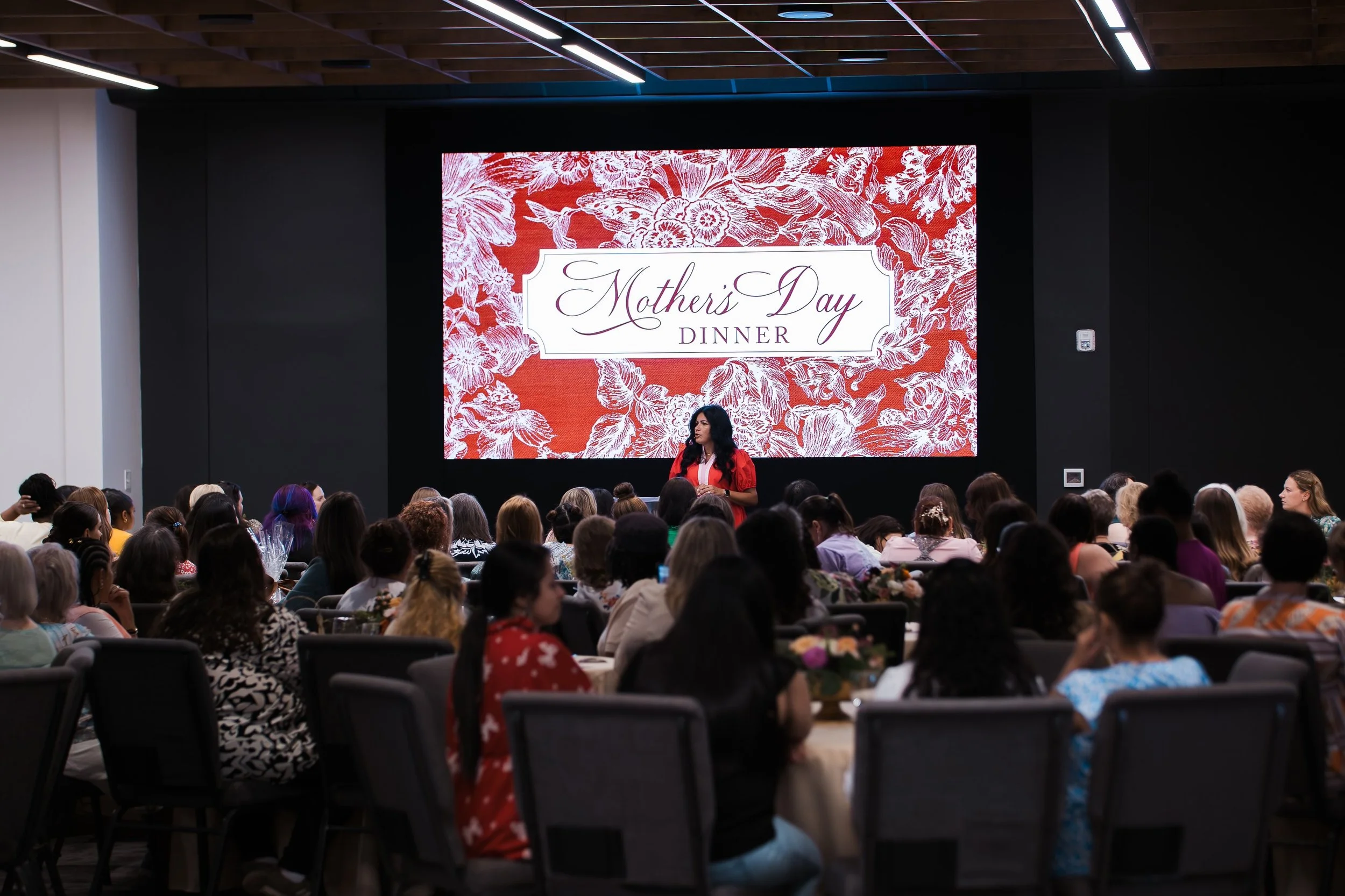 Tonight we had the honor to bless, serve and love on our Single Moms and Widows with a special dinner! It was a sweet night celebrating these amazing women! We love you. ❤️