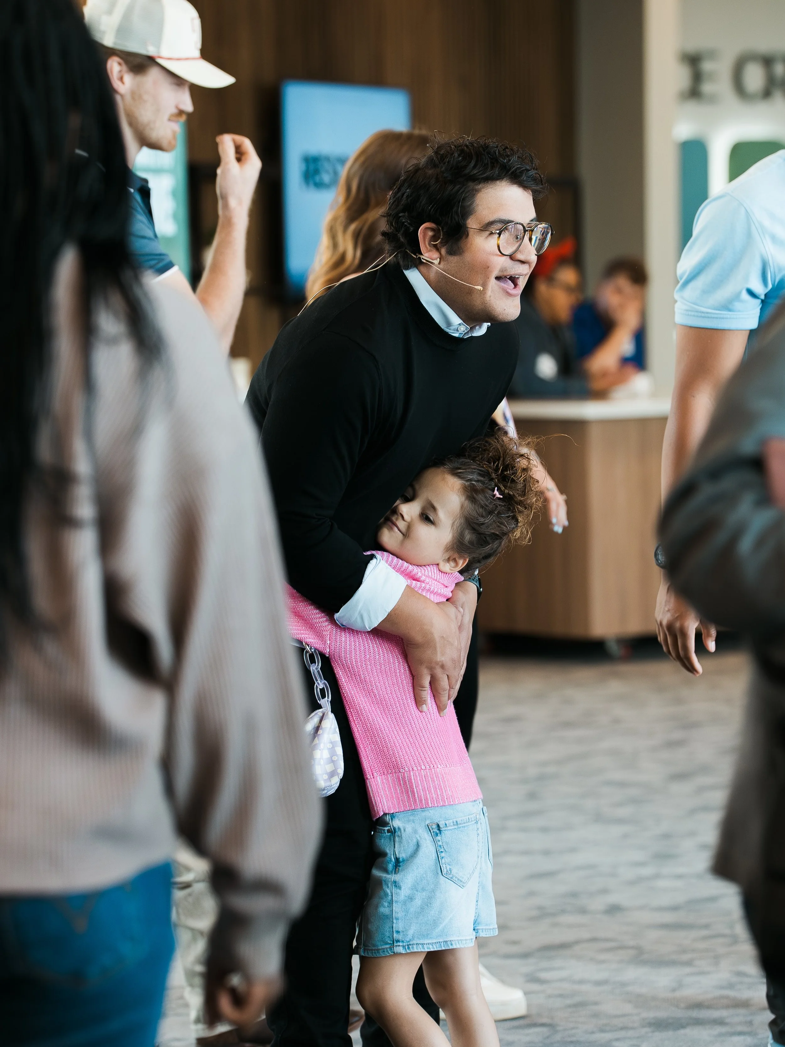 We are grateful to experience each moment with you today! We love Sundays at Grace Creek Church! ❤️
