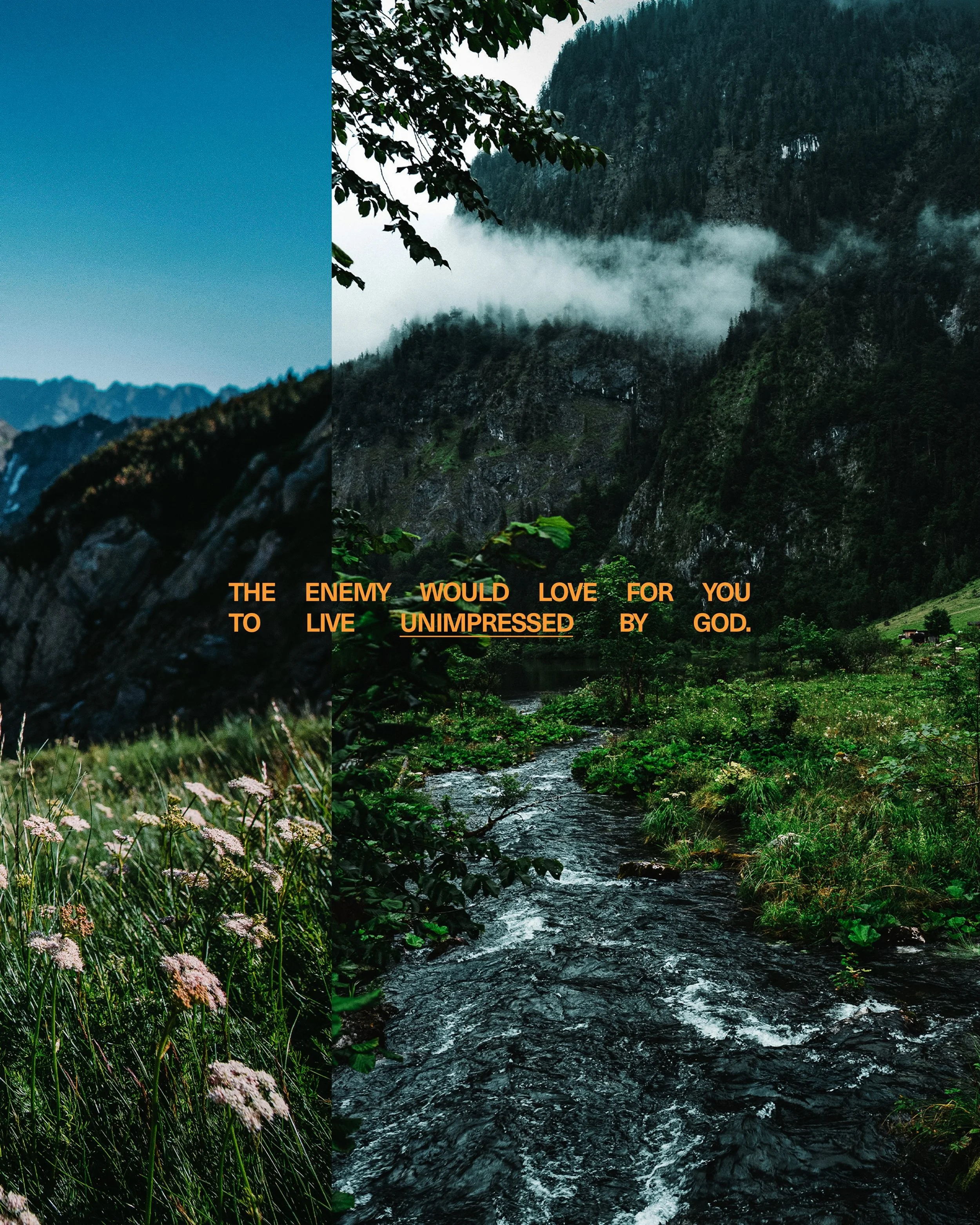 May we never grow familiar and lose the awe and wonder of our God. He is worthy of all honor, glory, and praise! 🙌

Thank you, Pastor Seth, for bringing such a powerful word! It repositioned our hearts on the awesomeness of our God!
To hear the full