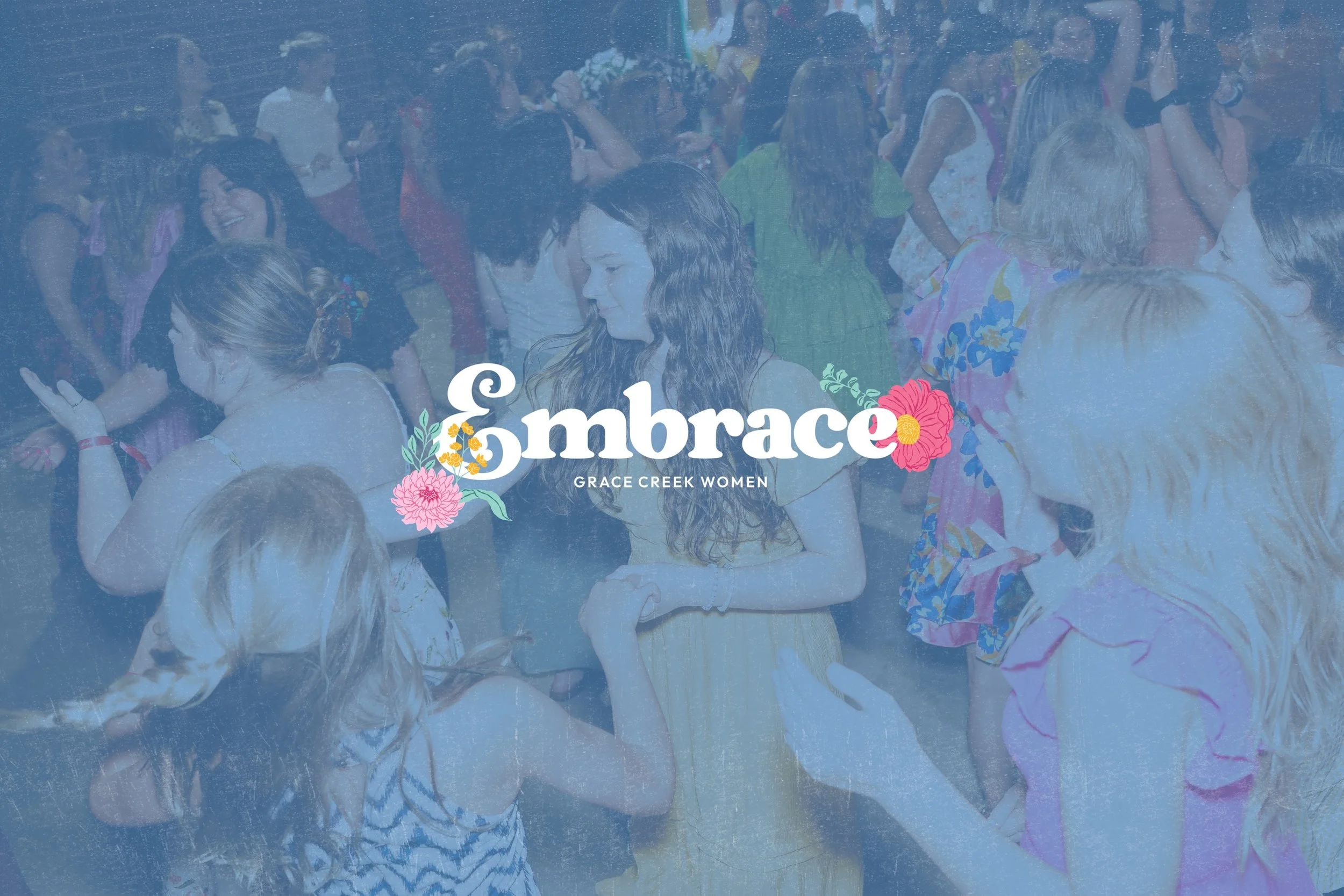 Ladies! Embrace is happening THIS FRIDAY! This is a night you won&rsquo;t want to miss! To learn more and to register, visit gracecreekchurch.com/embrace! ✨