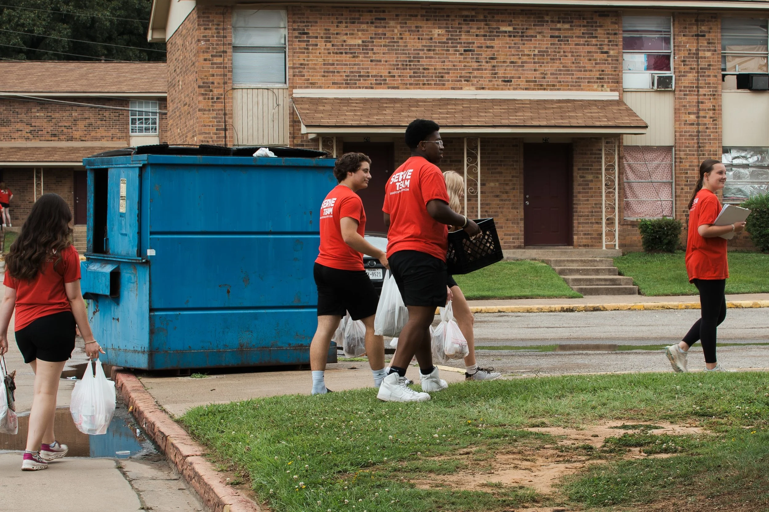 Summer is in full swing! This week we kicked off the Summer Feeding Program! Our Next Gen Summer Leadership students served with our Mission team by providing free groceries! We&rsquo;re so excited for this Summer at Grace Creek Church! ☀️