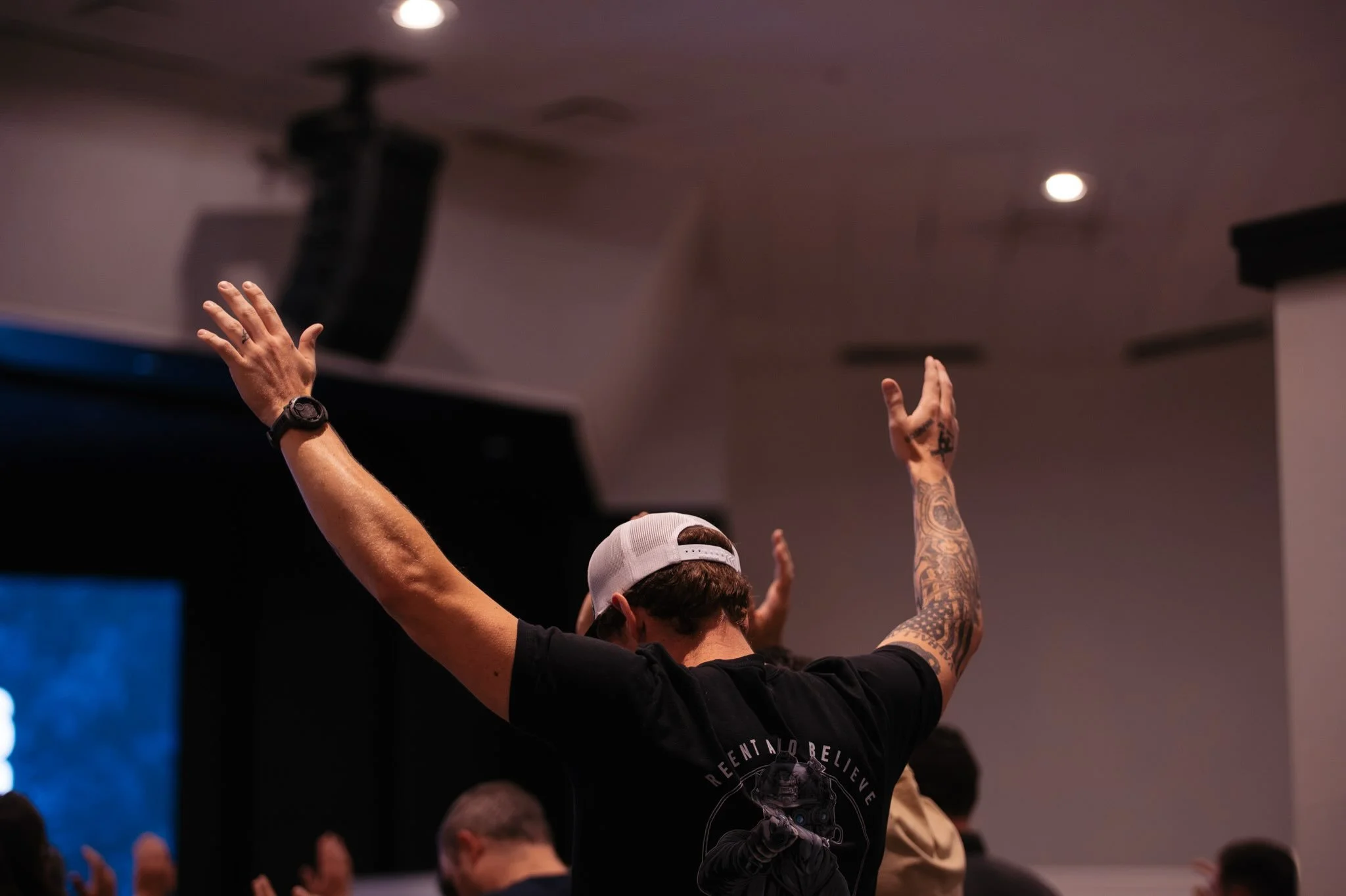 Early this morning, the men in our house gathered together in prayer. The room was filled with bold prayers and declarations for themselves and for the leaders of our local communities. We were reminded that our prayers really make a difference. We&r