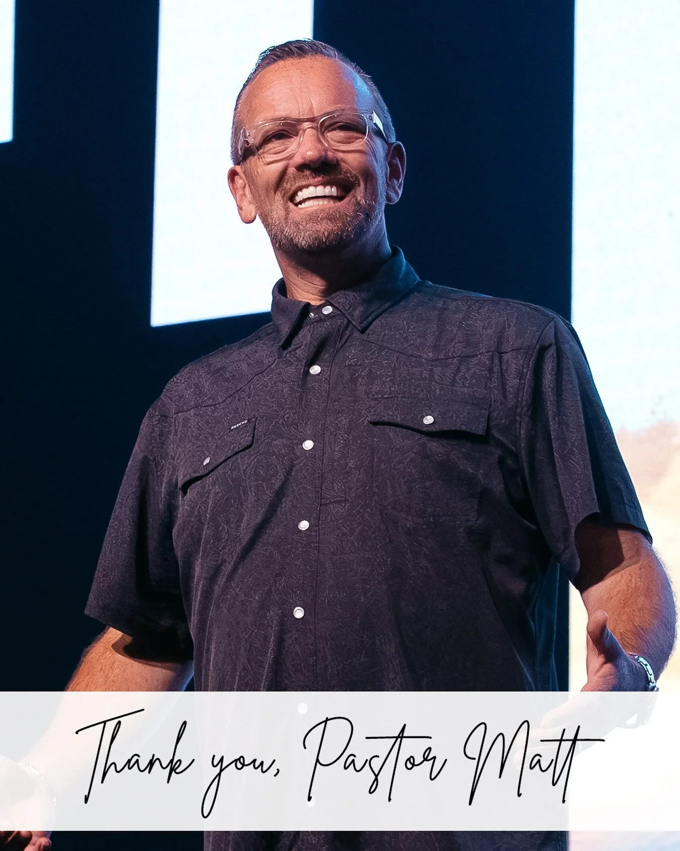 Happy Pastor Appreciation Day!🙌 
Today, we honor Pastor Matt for the countless ways he faithfully leads, shepherds, and cares for our spiritual family! And, man, are we blessed! 🔥 Thank you for leading with love, wisdom, integrity, and faith. Thank