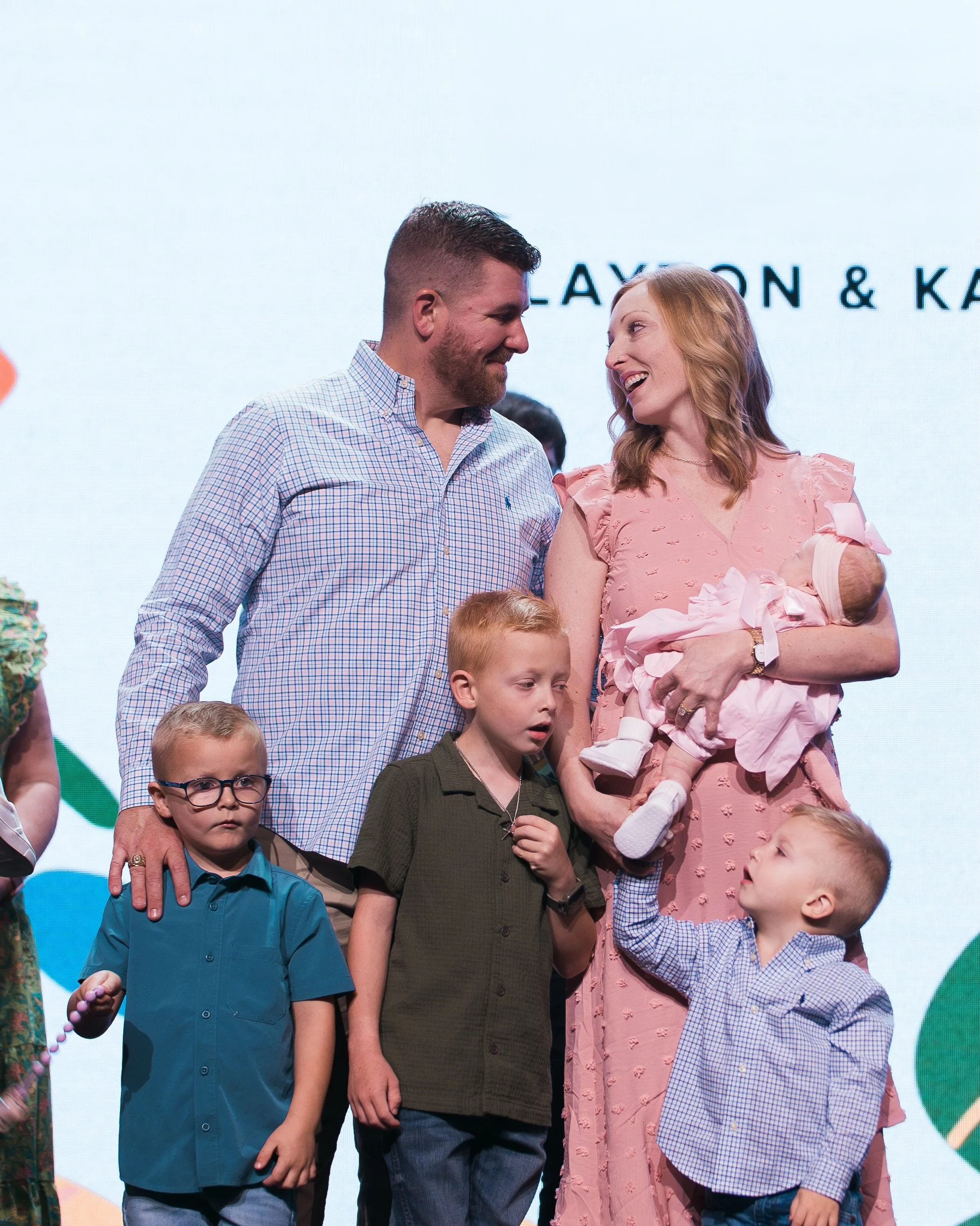 Baby Dedication will be held on Sunday, November 1st during our three in-person services for children ages Birth-2 years old. This is a time for parents to ask God&rsquo;s blessings on their babies as they commit to raising their children God&rsquo;s