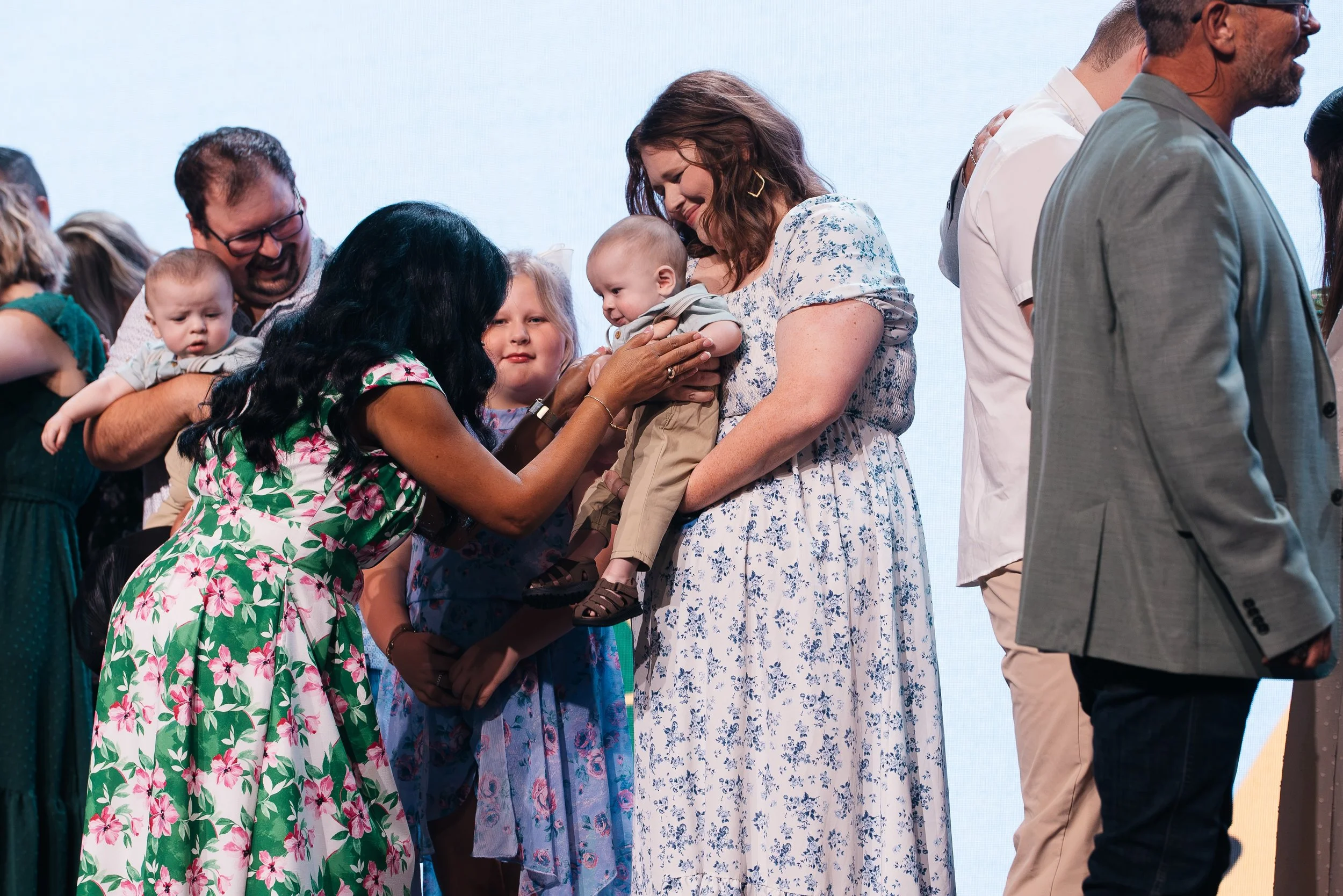 One of our favorite moments as a spiritual family! Baby Dedication is a special time when parents pray for God&rsquo;s blessing over their little ones and commit to raising them in His ways. But the commitment doesn&rsquo;t stop with the parents! As 