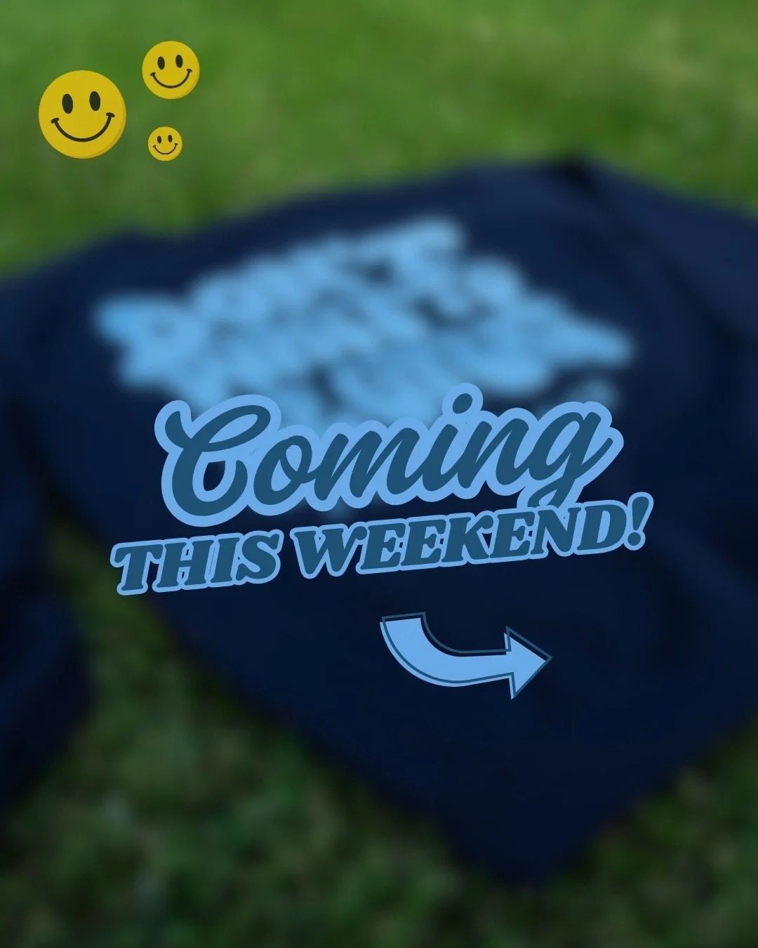NEW SPECIAL EDITION MERCH THIS WEEKEND! 😊
Be sure to grab yours this Sunday at the Resource Center! 🎉