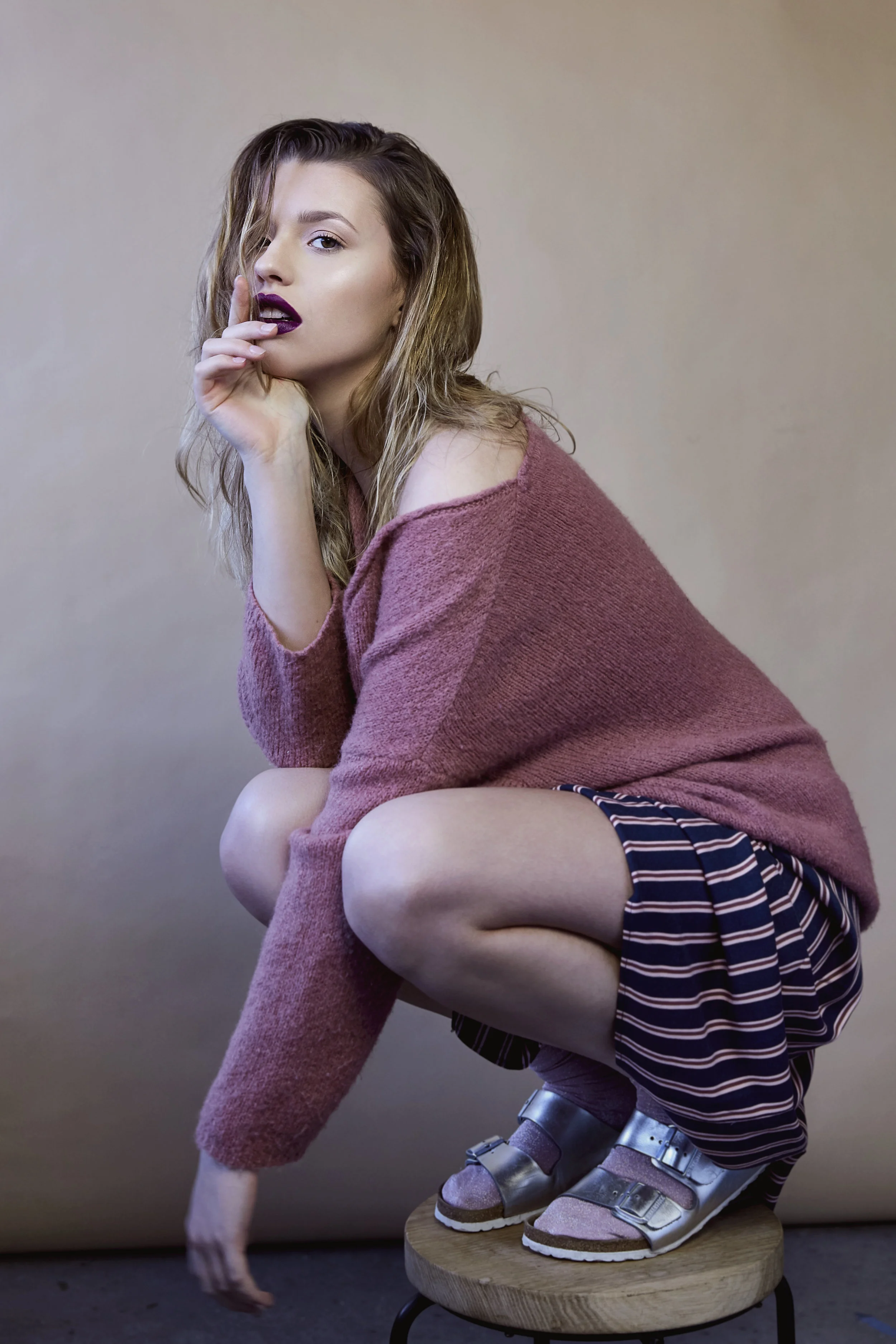 Make up & Hair: Anske Van Acker