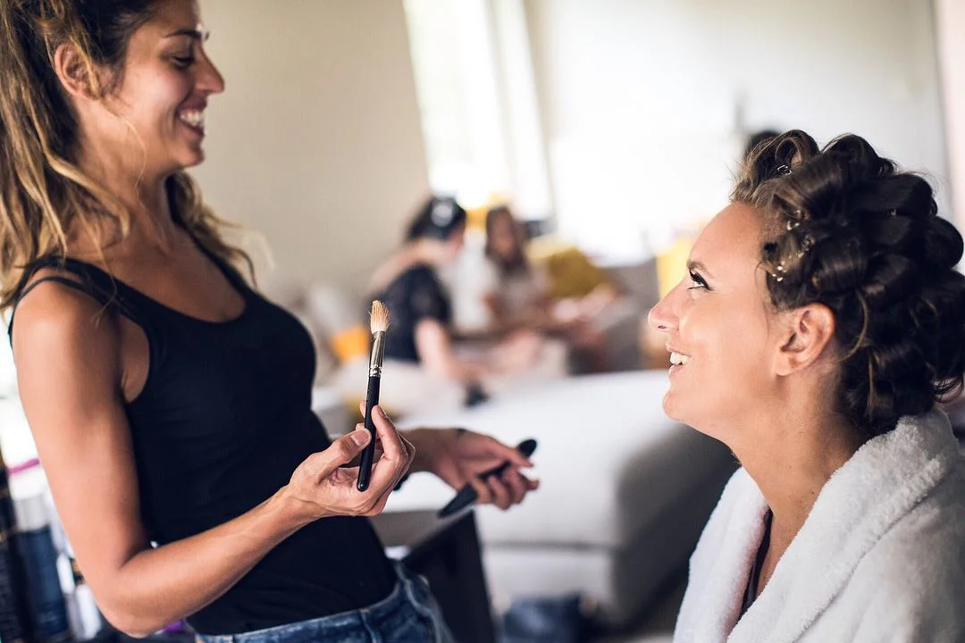 Make-up artist & Hairstylist België - Anske Van Acker - muah Bruidsmake-up & bruidskapsel België