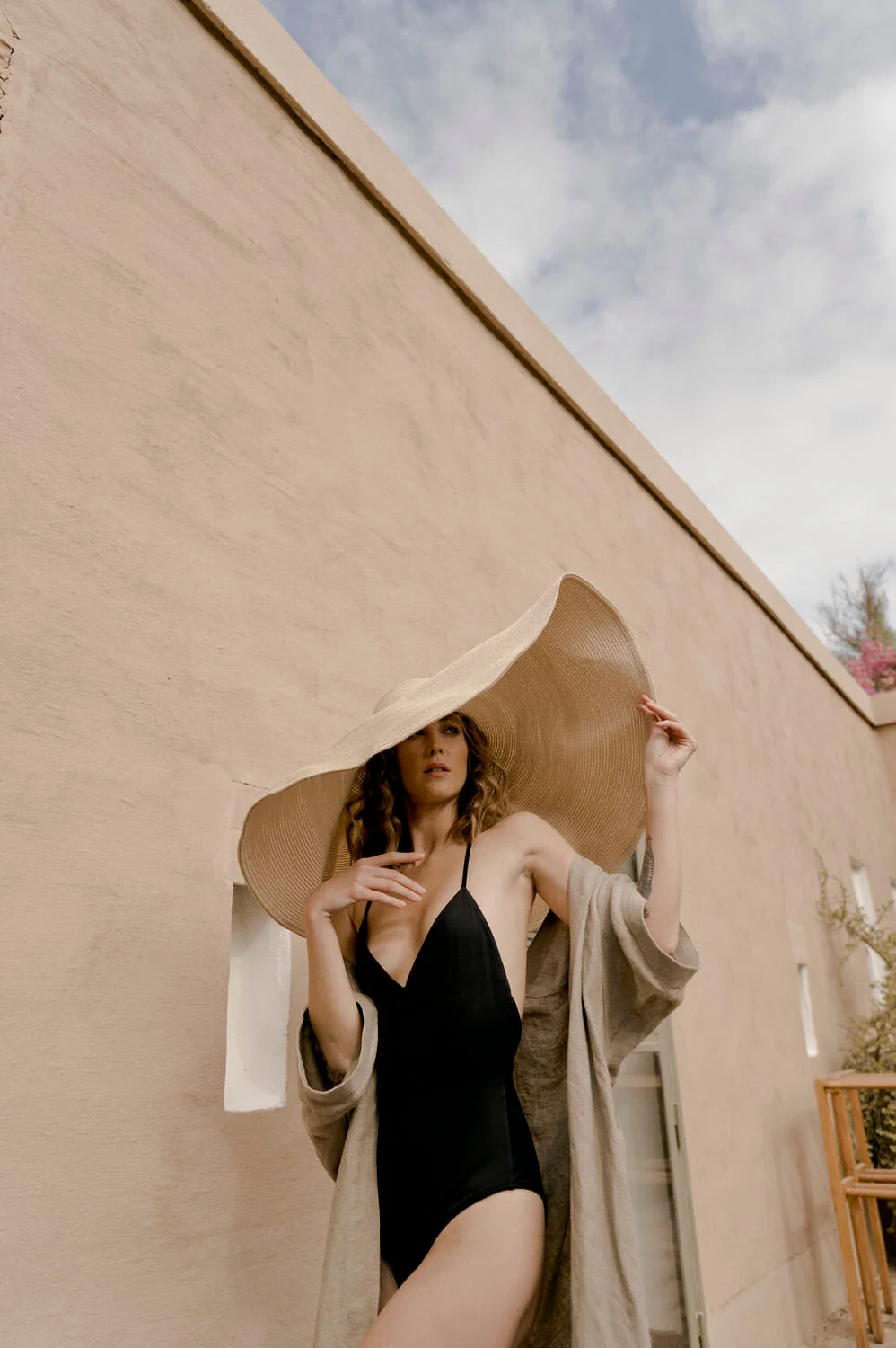 Make-up & Hair: Anske Van Acker