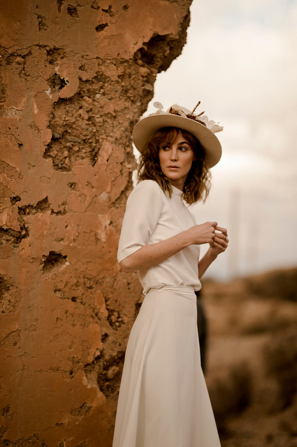 Make-up & Hair: Anske Van Acker