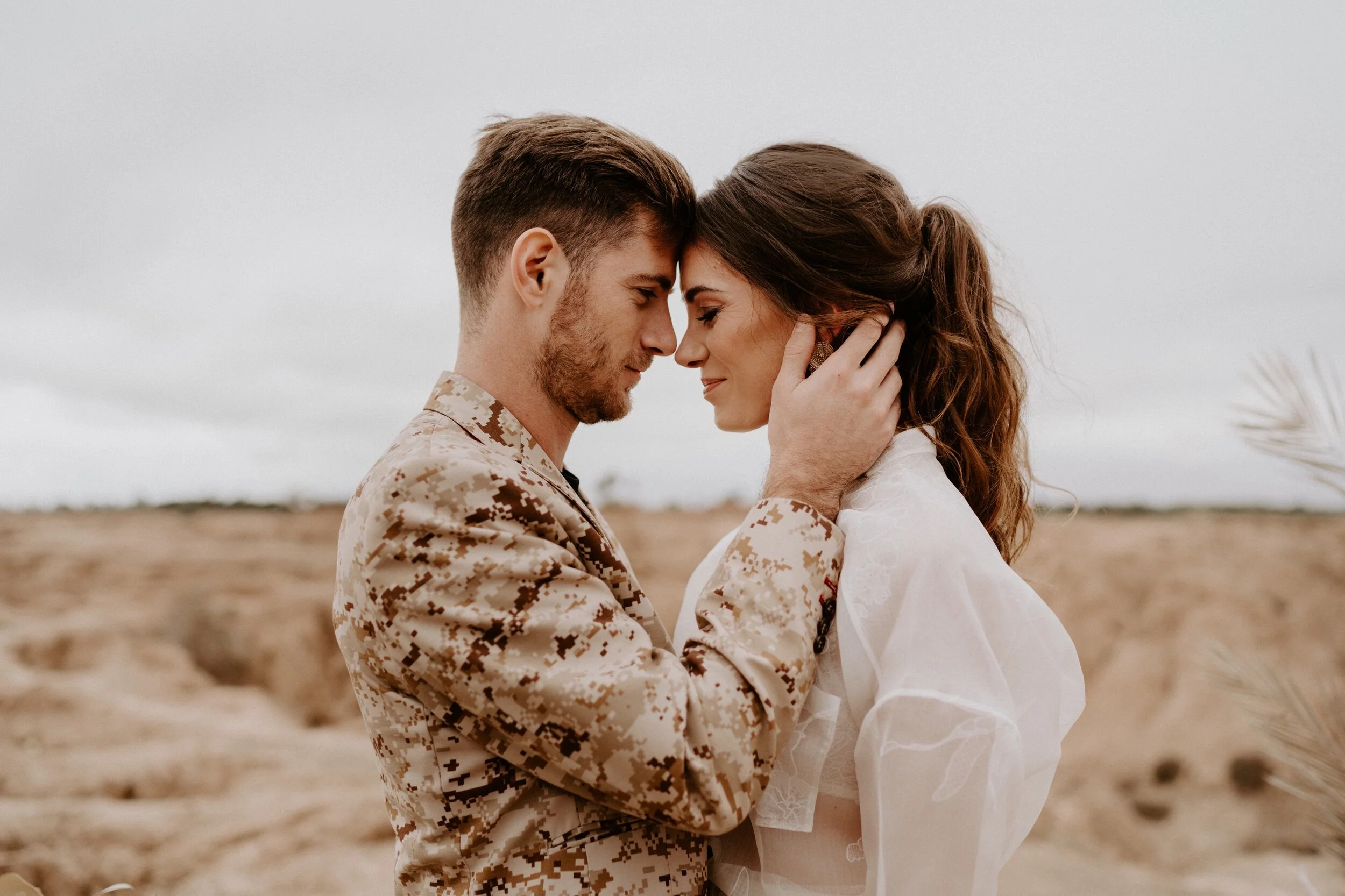 Make-up & Hair: Anske Van Acker