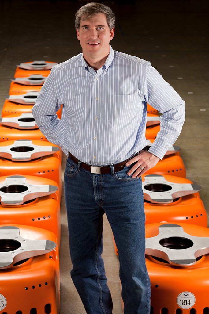 Mick Mountz, CEO and Founder, Kiva Systems