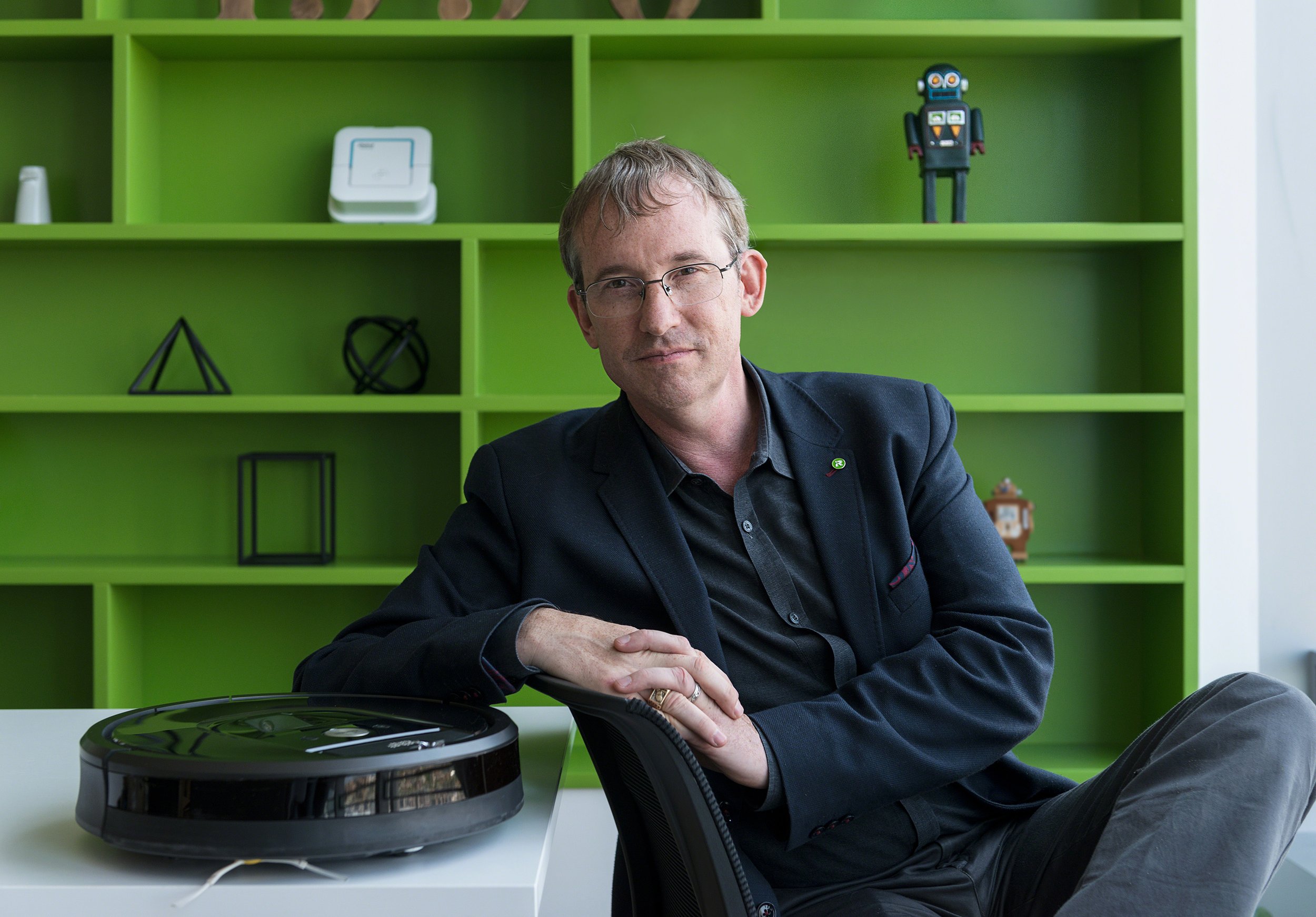 Colin Angle, CEO, Chairman and Founder, iRobot