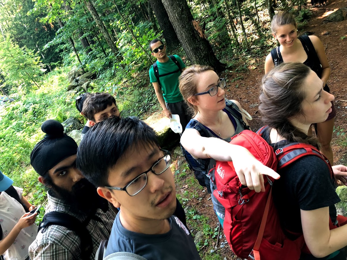 Lab hike (July 2018)