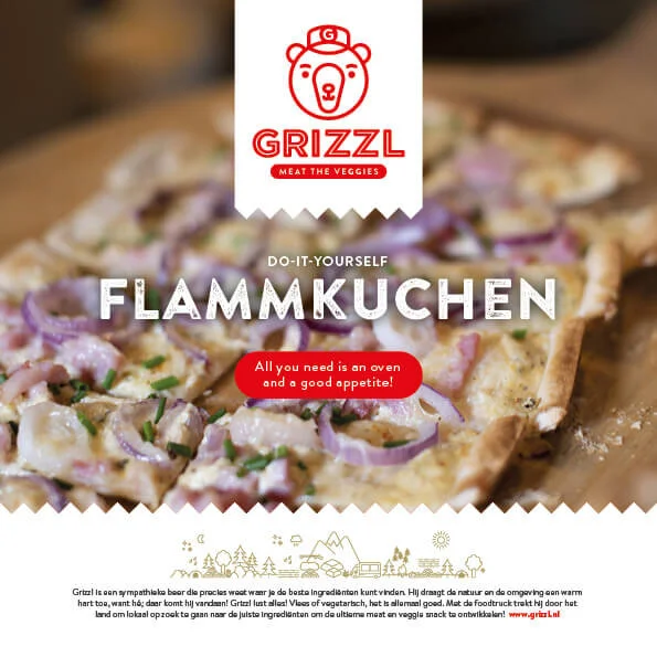 Pop-Up Grizzl FlammkuchenBox