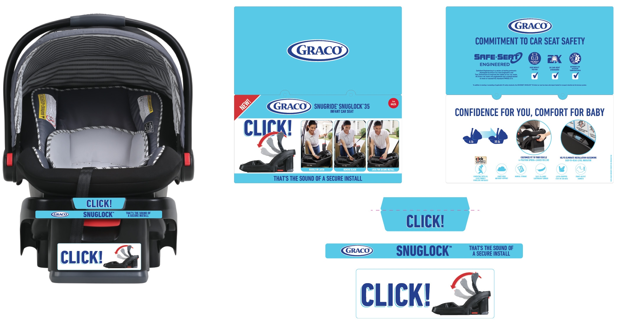 SnugRide Snuglock POP