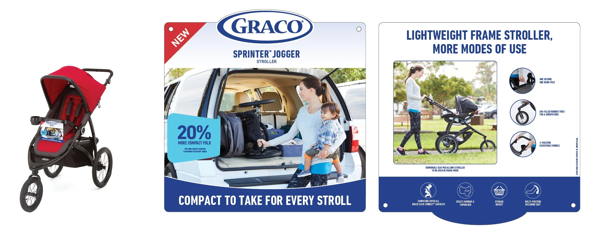 Sprinter Jogger Stroller