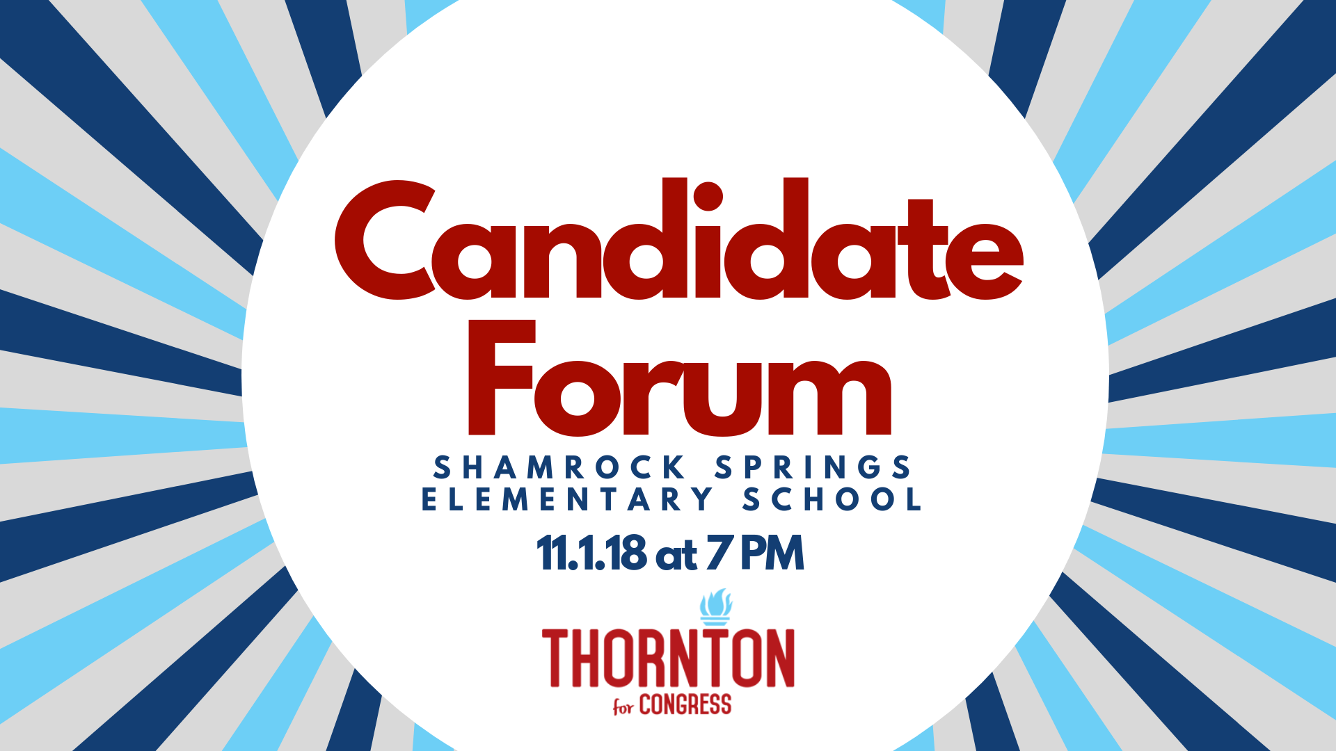 Candidate Forum