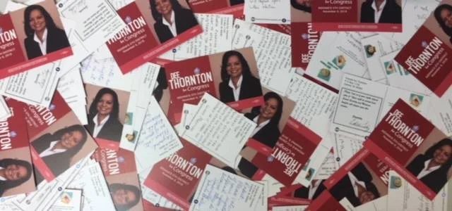 Postcard Party for Dee Thornton