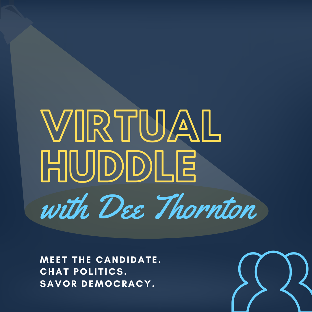 Huddle with Dee Thornton  