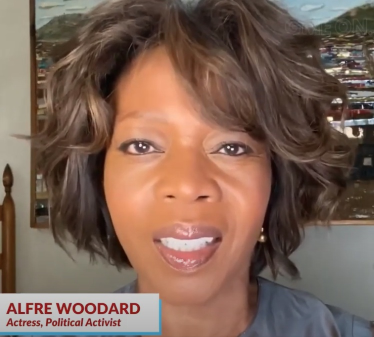 WATCH: Thornton Endorsed by Actress, Alfre Woodard