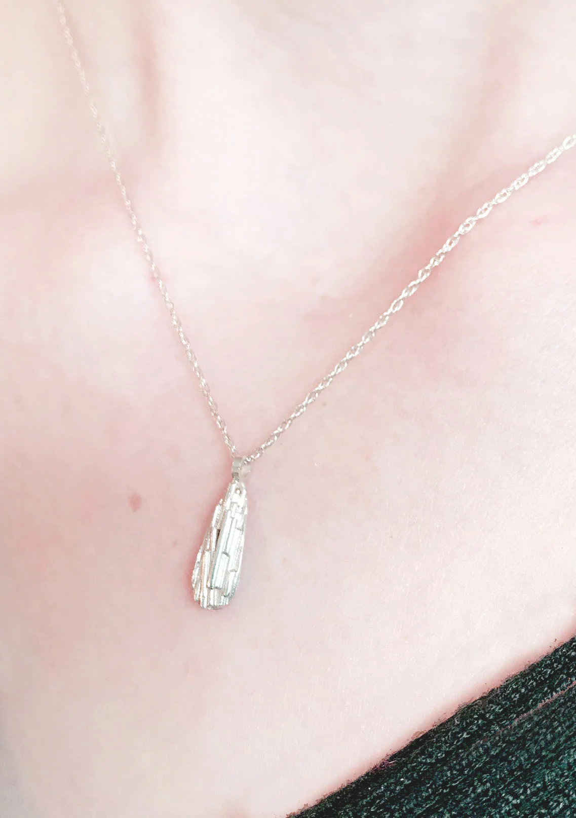 Model Teardrop Pendant