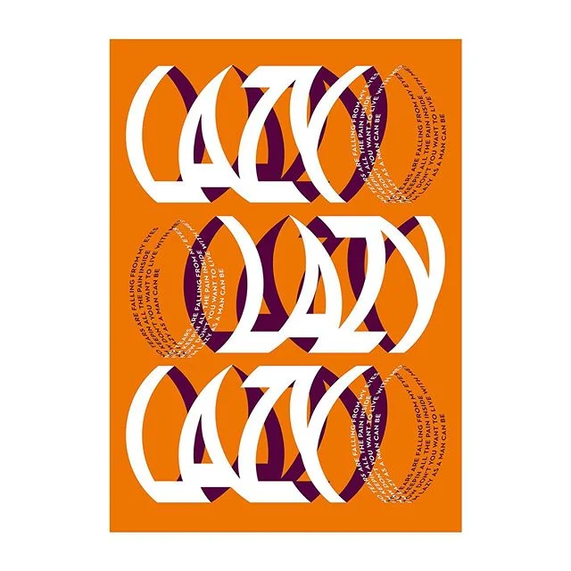 #lazy Poster design for @poster.jam pt2. 
#posterjam #posterdesign #affiche #thedesigntip #posteraday #typespire #goodtype #typedesign #designspiration #betype #graphicdesigndaily #dailyposter #graphicposter #posterunion #modernart #strengthinletters