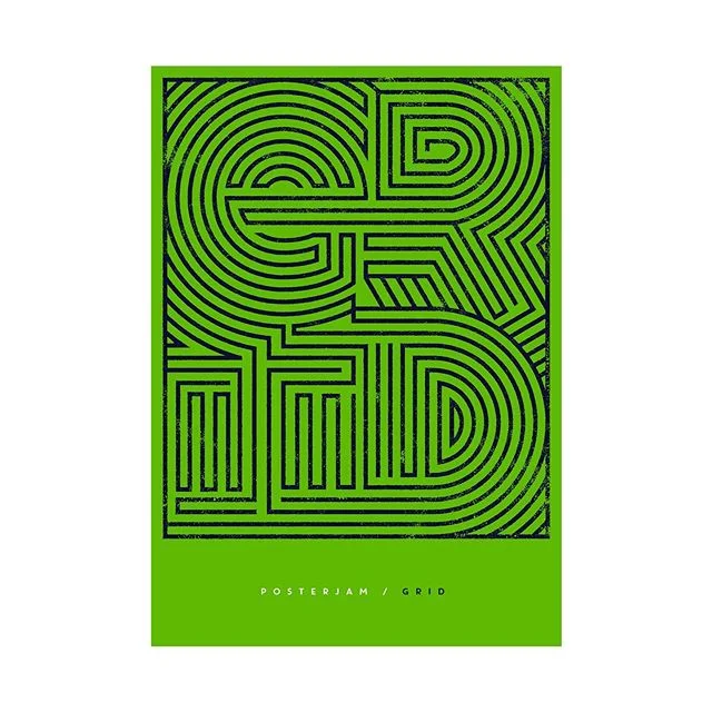 WIP #grid Poster design for @poster.jam #posterjam #posterdesign #affiche #thedesigntip #posteraday #typespire #goodtype #typedesign #designspiration #betype #graphicdesigndaily #dailyposter #graphicposter #posterunion #modernart #strengthinletters #
