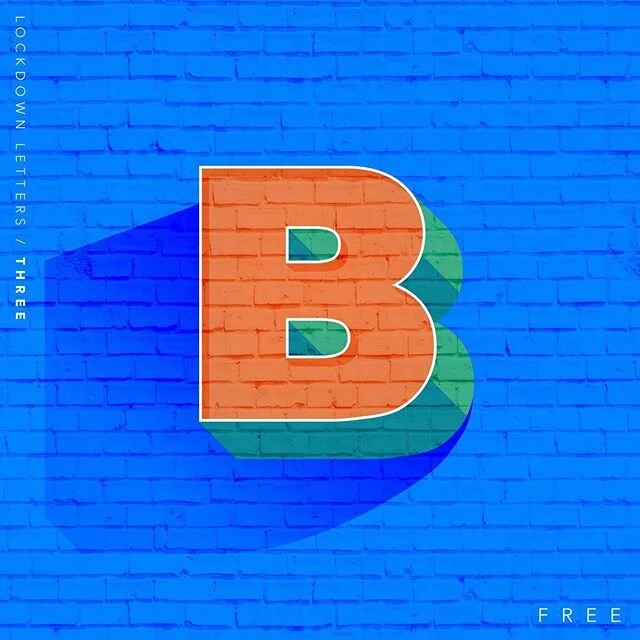 B Free.

#lockdownletters #befree #typematters #lettering #type #typegang #typeclub #dailytype #goodtype #typography #typism #designspiration #thedesignfix #letteringco #typespot #greattype #strengthinletters  #showusyourtype #typetopia #letteringart