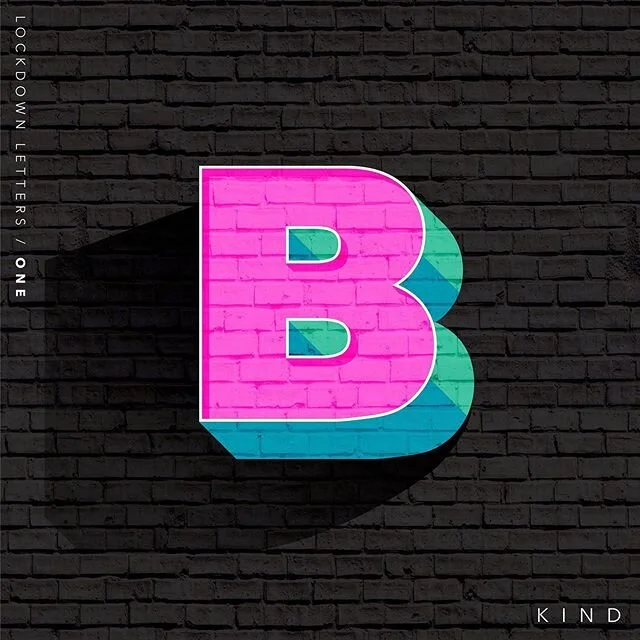 B Kind.

#lockdownletters #bekind #typematters #lettering #type #typegang #typeclub #dailytype #goodtype #typography #typism #designspiration #thedesignfix #letteringco #typespot #greattype #strengthinletters  #showusyourtype #typetopia #letteringart