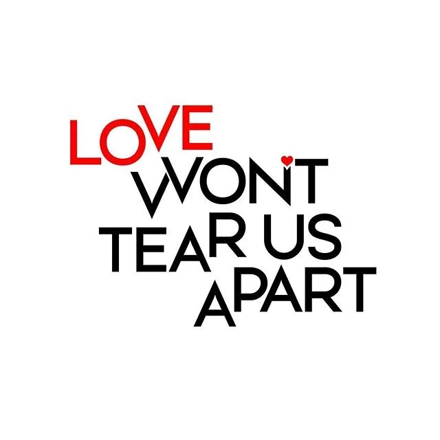 Love WON&rsquo;T tear us apart &hearts;️. #lockdownletters #love #lovewilltearusapart #lovewonttearusapart #typematters #lettering #type #typegang #typeclub #dailytype #goodtype #typography #typism #designspiration #thedesignfix #letteringco #typespo