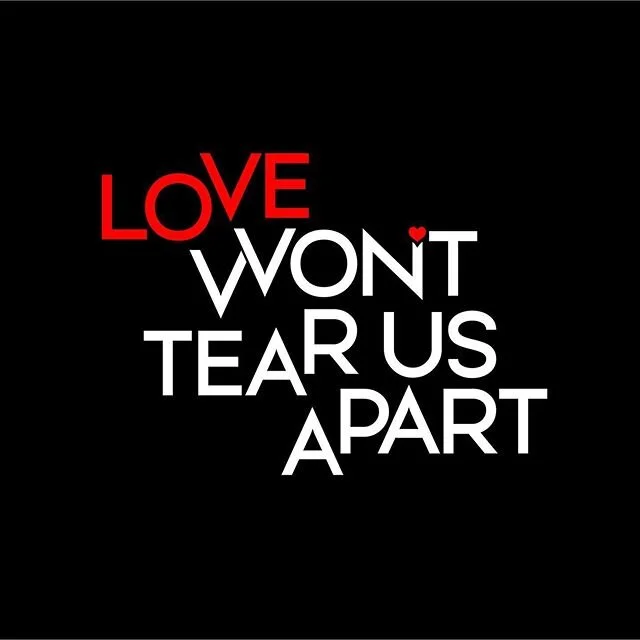 Love WON&rsquo;T tear us apart &hearts;️. #lockdownletters #love #lovewilltearusapart #lovewonttearusapart #typematters #lettering #type #typegang #typeclub #dailytype #goodtype #typography #typism #designspiration #thedesignfix #letteringco #typespo