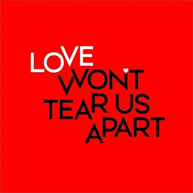 Love WON&rsquo;T tear us apart &hearts;️. #lockdownletters #love #lovewilltearusapart #lovewonttearusapart #typematters #lettering #type #typegang #typeclub #dailytype #goodtype #typography #typism #designspiration #thedesignfix #letteringco #typespo