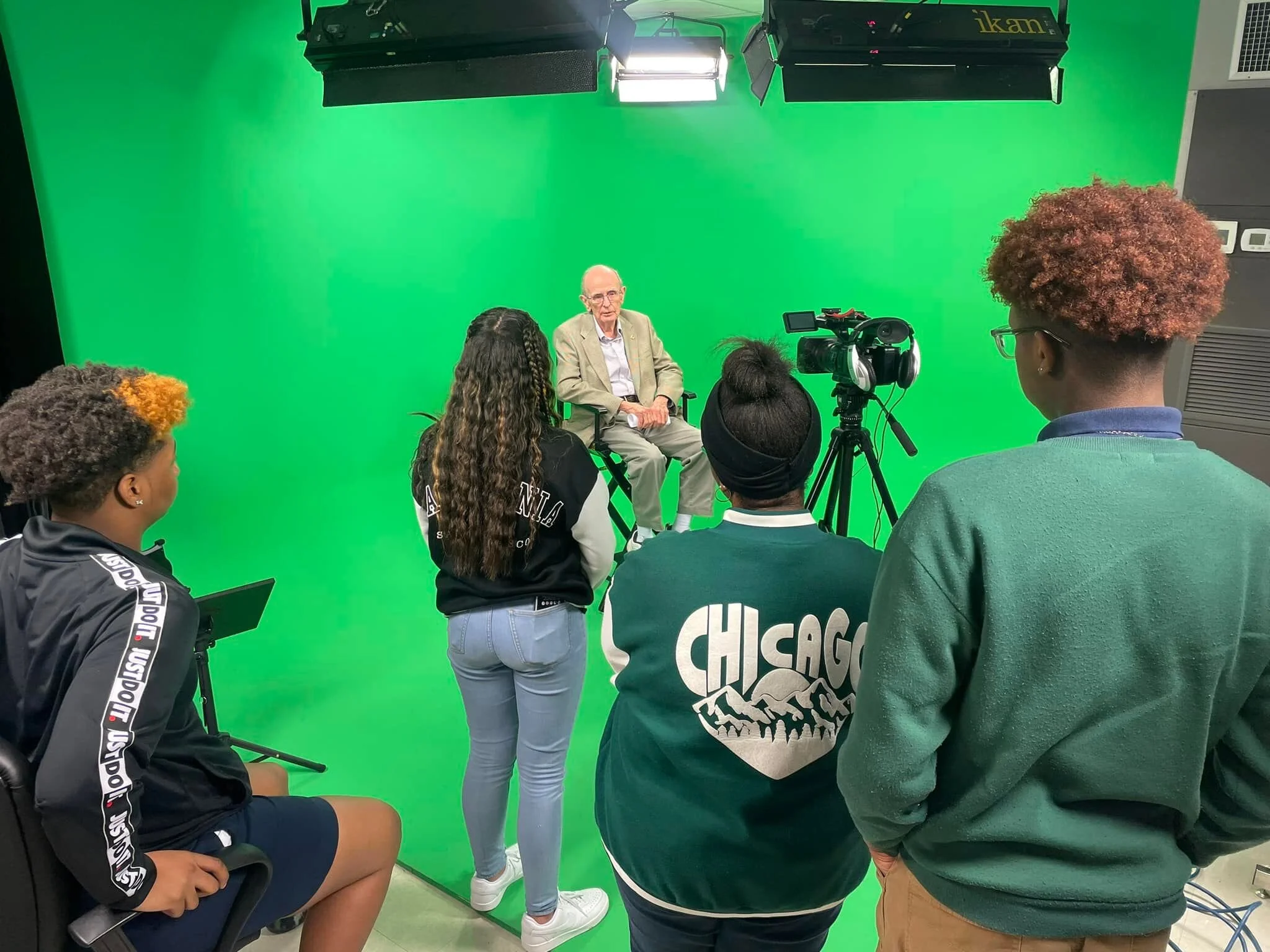 Local media legend, Jim Beam, shared so much insightful information about the Community Foundation with the CPSB-TV students last week. 

It&rsquo;s hard to believe he will be 90 this year! Still sharp and witty❤️
