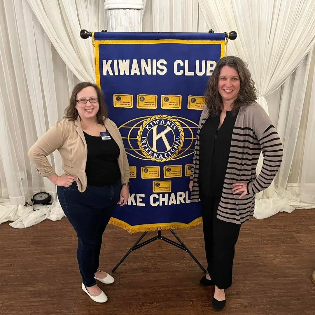 Last night at the Kiwanis Club of Lake Charles Jill got to share progress on her favorite topic, the Just Imagine SWLA 50-Year Resilience Plan!