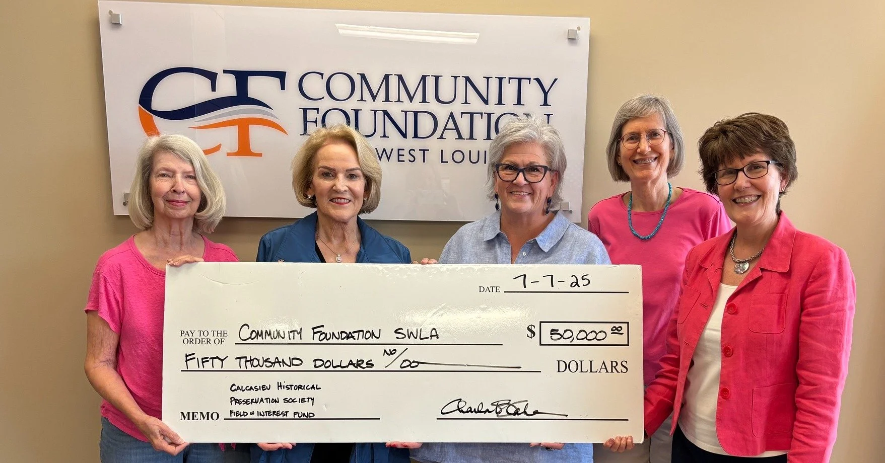 The Calcasieu Historical Preservation Society (CHPS) has been protecting the historic places, stories, and cultural heritage of Calcasieu Parish for nearly 50 years through education, advocacy, and hands-on preservation. To ensure this important work