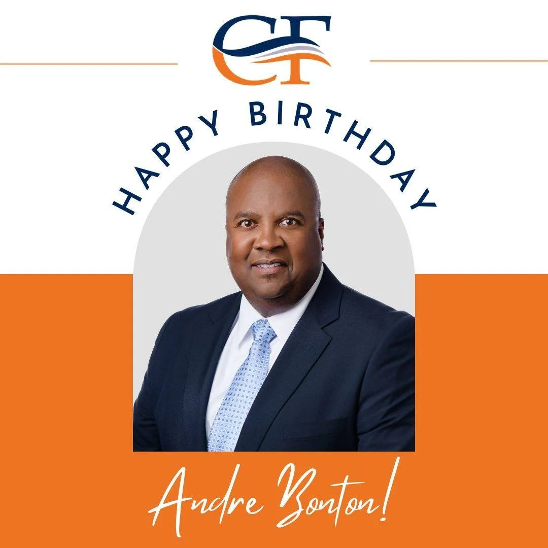 Happy Birthday to Andre Bonton, a valued member of our Board🎉

Thank you for your leadership and dedication to strengthening our community. Best wishes for a fantastic year ahead!